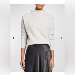 NWOT Vince BOILED CASHMERE TURTLENECK PO SWEATER Size L